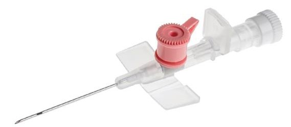 Aghi cannula 2 vie BD Venflon Pro con BD Instaflash