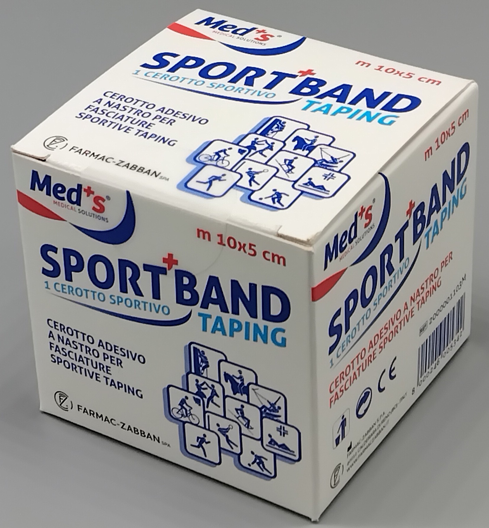 CEROTTO IN TELA SPORTBAND PER TAPING