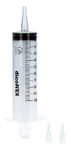 Siringa Schizzettone monouso 100ml sterile