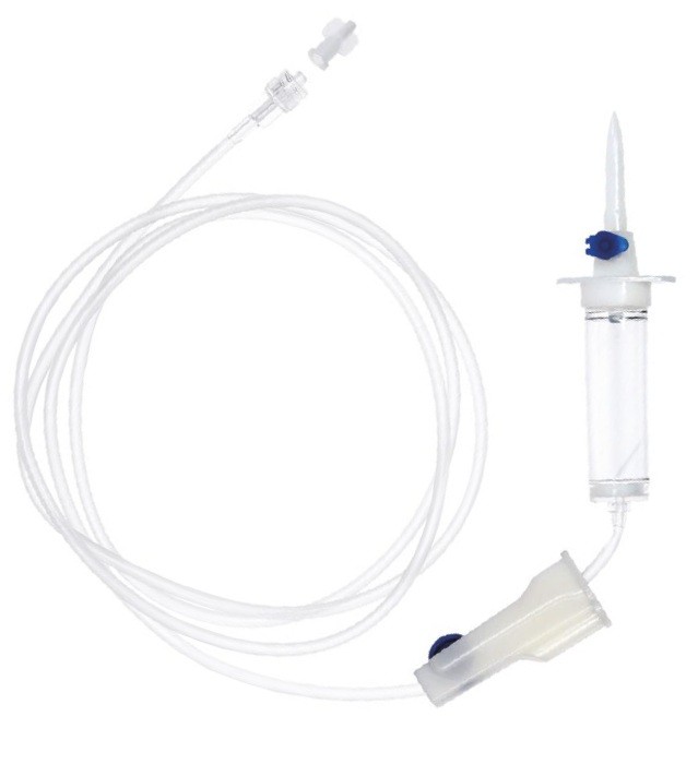 Deflussore per flebo