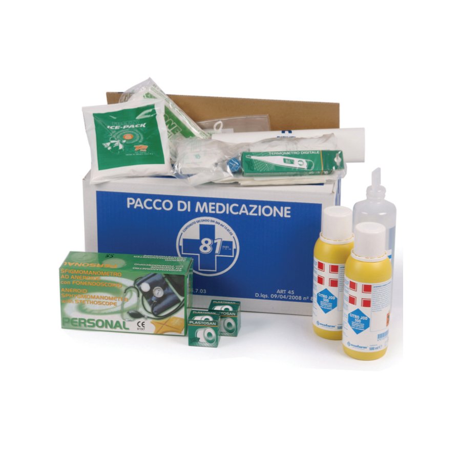 Pacco reintegro all. 1 con sfigmomanometro