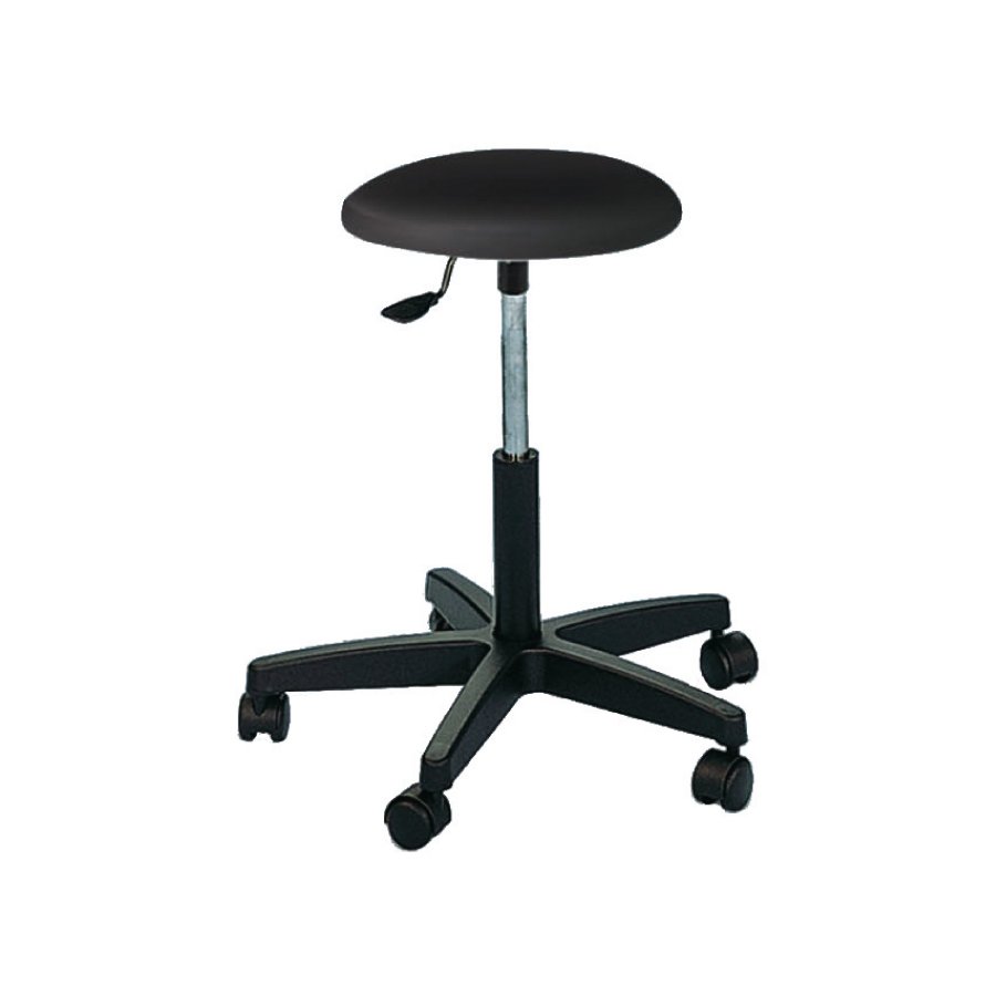 Sgabello operatore su ruote