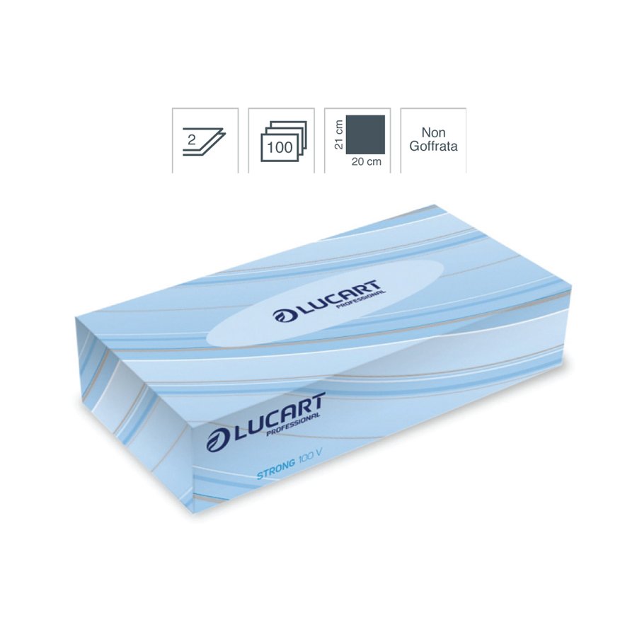 Veline cosmetiche strong 100 v